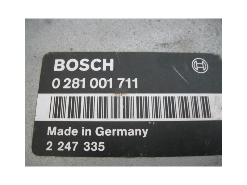 Recambio de centralita bmw 318 tds cupe 1999 para bmw serie 3 touring (e36) 318tds referencia OEM IAM 0281001711  