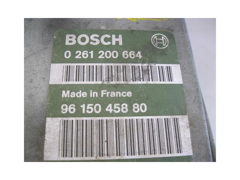 Recambio de centralita citroen zx 18 g 1991 para citroen zx 1.8 cat (lfz / xu7jp) referencia OEM IAM 0261200664  