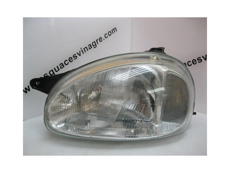 Recambio de faro izquierdo para opel astra 1.7 d referencia OEM IAM NUEVO  
