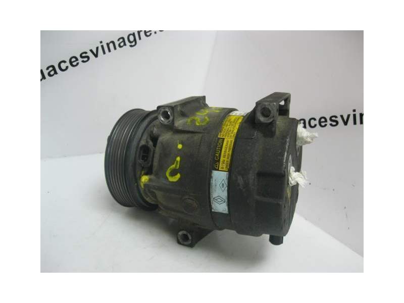 Recambio de compresor aire acondicionado para renault laguna 1.9 tdci (f9qc670) ranchera referencia OEM IAM 1140049 050641027 