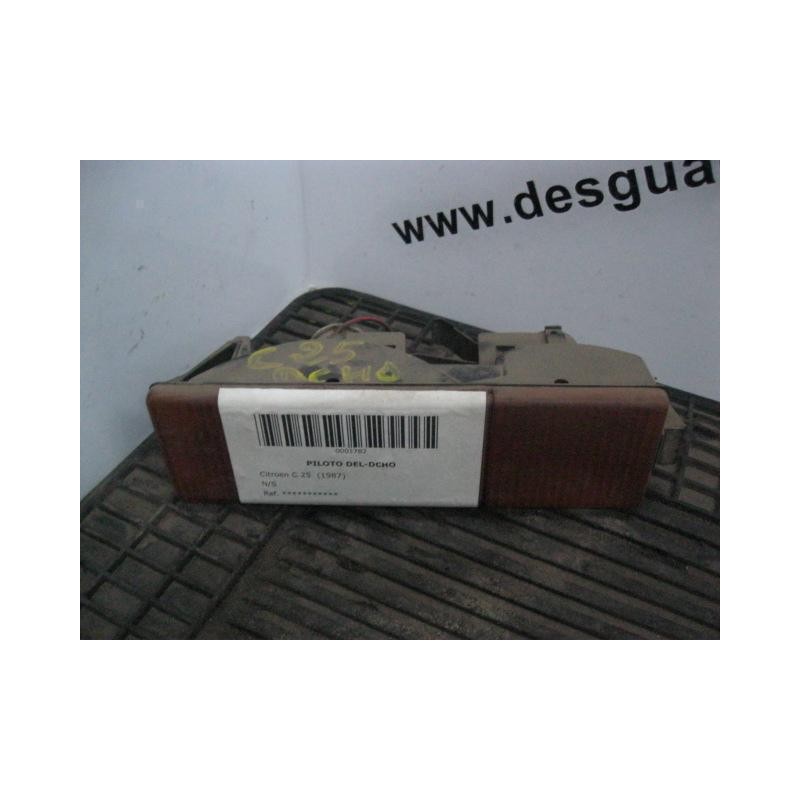 Recambio de piloto delantero derecho citroen c 25 ns 1987 para citroen c25 caja/chasis (280_, 290_) 2.5 dt referencia OEM IAM   