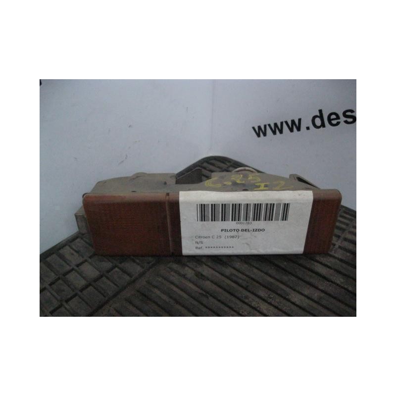 Recambio de piloto delantero izquierdo para citroen c25 caja/chasis (280_, 290_) 2.5 dt referencia OEM IAM   