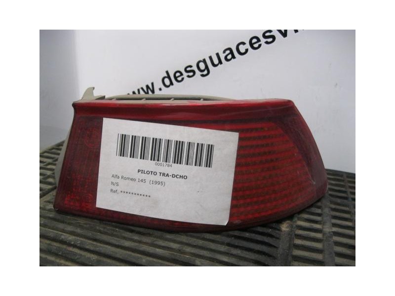 Recambio de piloto trasero derecho para alfa romeo 145 1.6 g referencia OEM IAM   