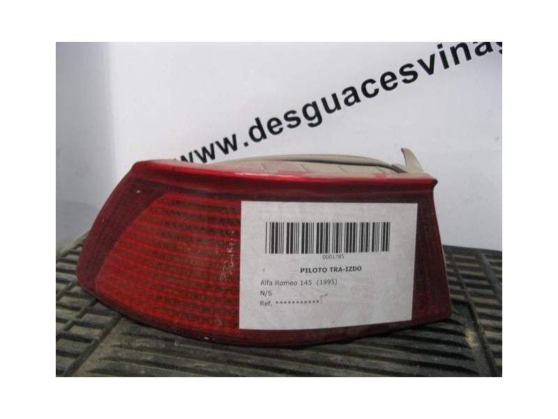 Recambio de piloto trasero izquierdo para alfa romeo 145 1.6 g referencia OEM IAM   