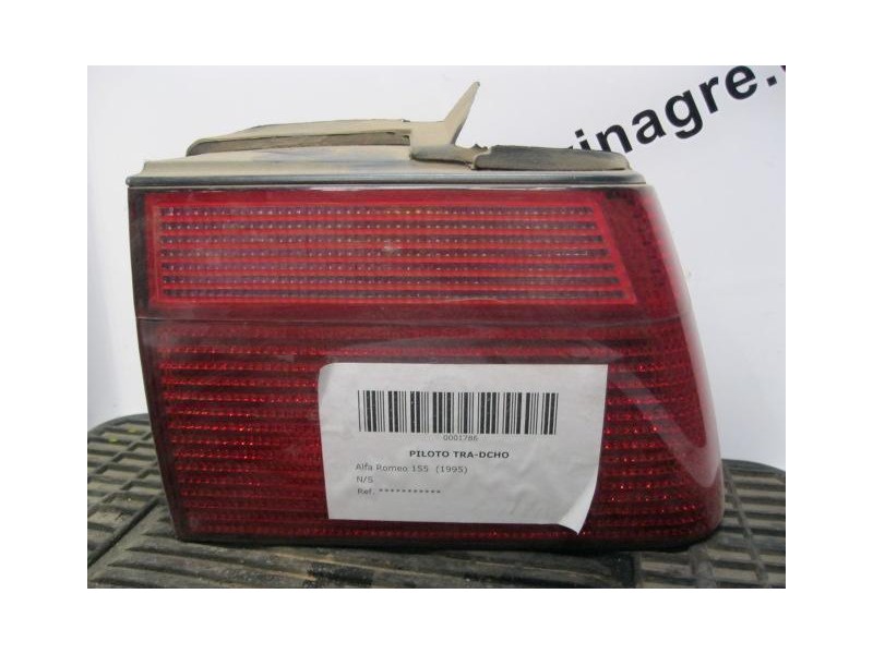 Recambio de piloto trasero derecho para alfa romeo 155 1.7 g -ar67105 referencia OEM IAM   