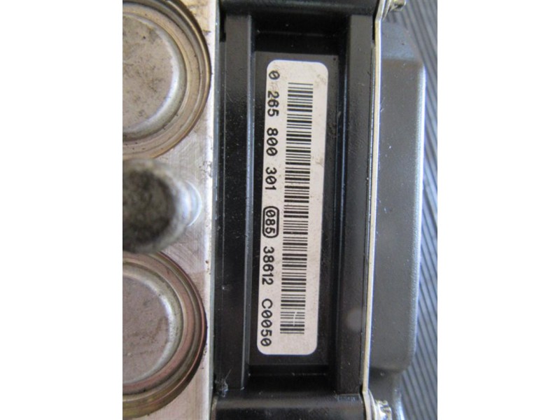 Recambio de abs peugeot 307 20 hdi 2003 para peugeot 307 2.0 hdi referencia OEM IAM 0265800301  