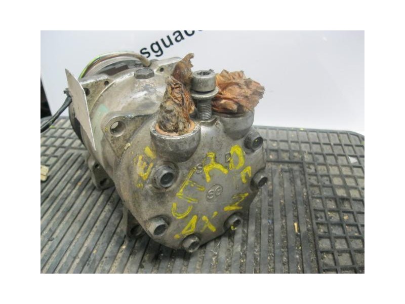 Recambio de compresor aire acondicionado para citroen ax 1.5 d -k9a referencia OEM IAM SD7H13-R134A-SANDE  