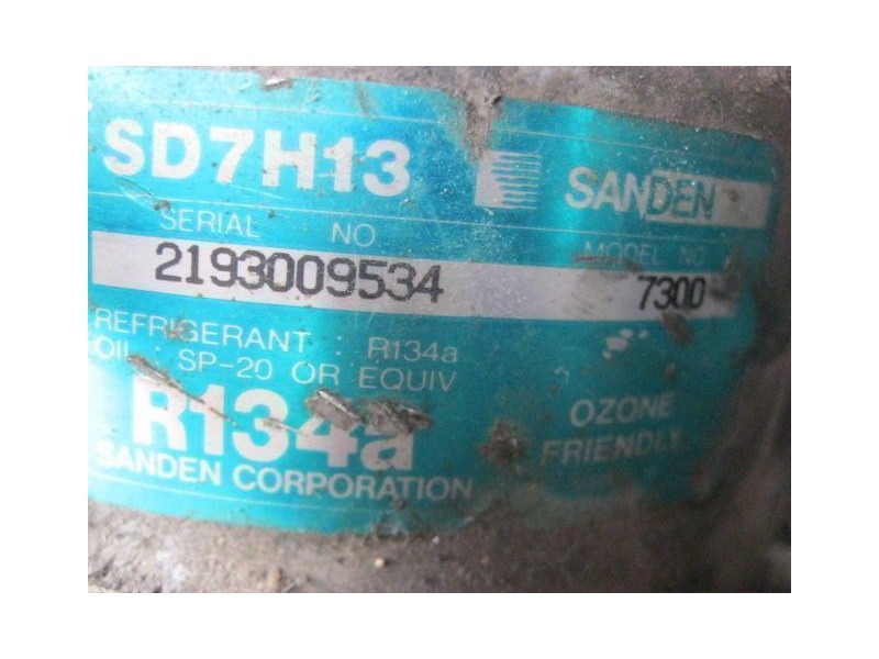 Recambio de compresor aire acondicionado para citroen ax 1.5 d -k9a referencia OEM IAM SD7H13-R134A-SANDE  