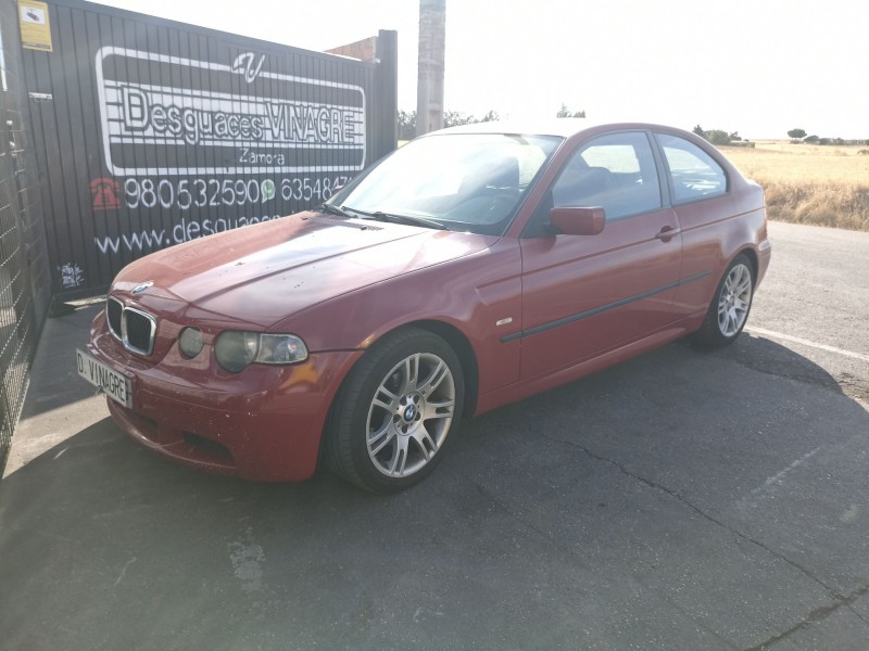 bmw serie 3 compact (e46) del año 2001