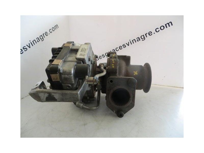 Recambio de turbo bmw 320 20 td e 90n47d20a 177 cv 2007 para bmw serie 3 berlina (e90) 320d referencia OEM IAM 7800594C02  
