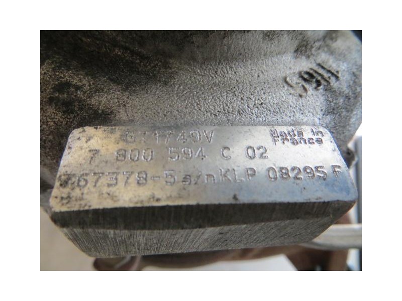 Recambio de turbo bmw 320 20 td e 90n47d20a 177 cv 2007 para bmw serie 3 berlina (e90) 320d referencia OEM IAM 7800594C02  