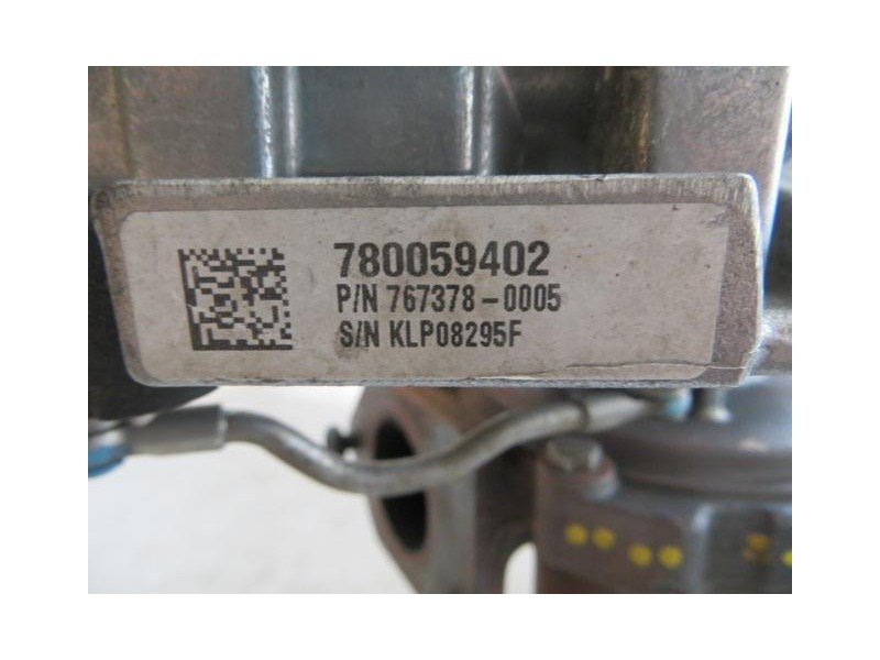 Recambio de turbo bmw 320 20 td e 90n47d20a 177 cv 2007 para bmw serie 3 berlina (e90) 320d referencia OEM IAM 7800594C02  