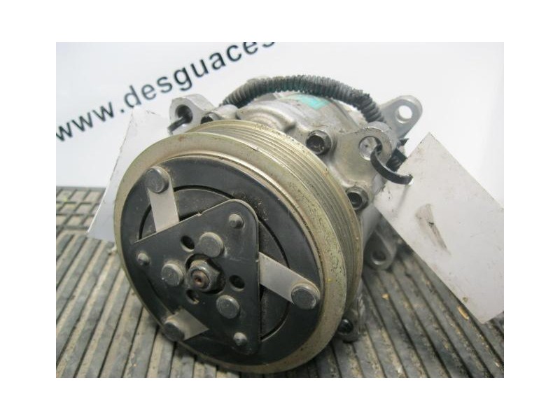 Recambio de compresor aire acondicionado para peugeot 206 sw 1.6 16v cat referencia OEM IAM SD6V12-R134A  