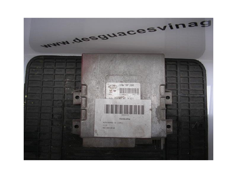 Recambio de centralita alfa romeo 33 13 g 1991 para alfa romeo 33 1.3-g - explosion referencia OEM IAM IAW-8F.68  