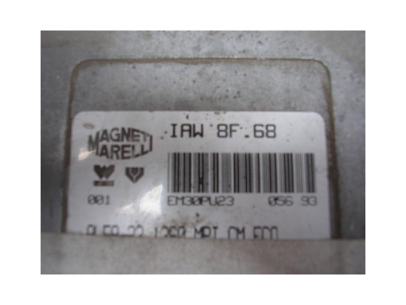 Recambio de centralita alfa romeo 33 13 g 1991 para alfa romeo 33 1.3-g - explosion referencia OEM IAM IAW-8F.68  