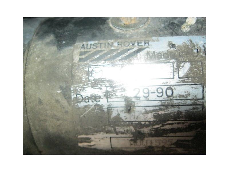 Recambio de motor arranque rover 214 g 1992 para rover 214 1.4 g 14k4d 5p referencia OEM IAM AUU1595  