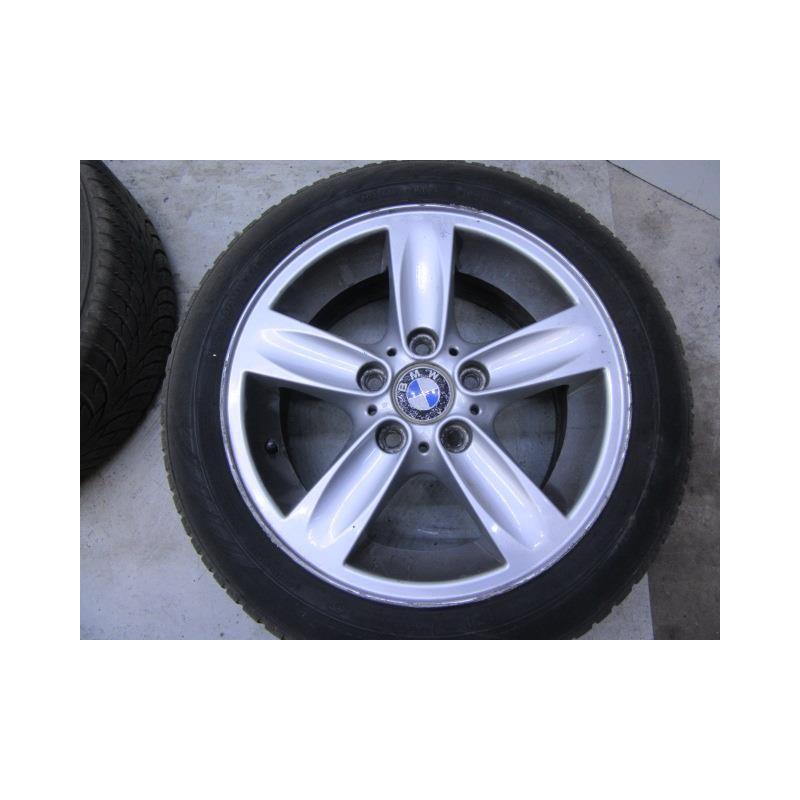 Recambio de llantas aluminio bmw 120 20 td 2007 para bmw 120 2.0 td referencia OEM IAM 7JX16H2ET44195/55/16BIEN  