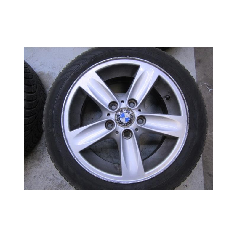 Recambio de llantas aluminio bmw 120 20 td 2007 para bmw 120 2.0 td referencia OEM IAM 7JX16H2ET44195/55/16BIEN  