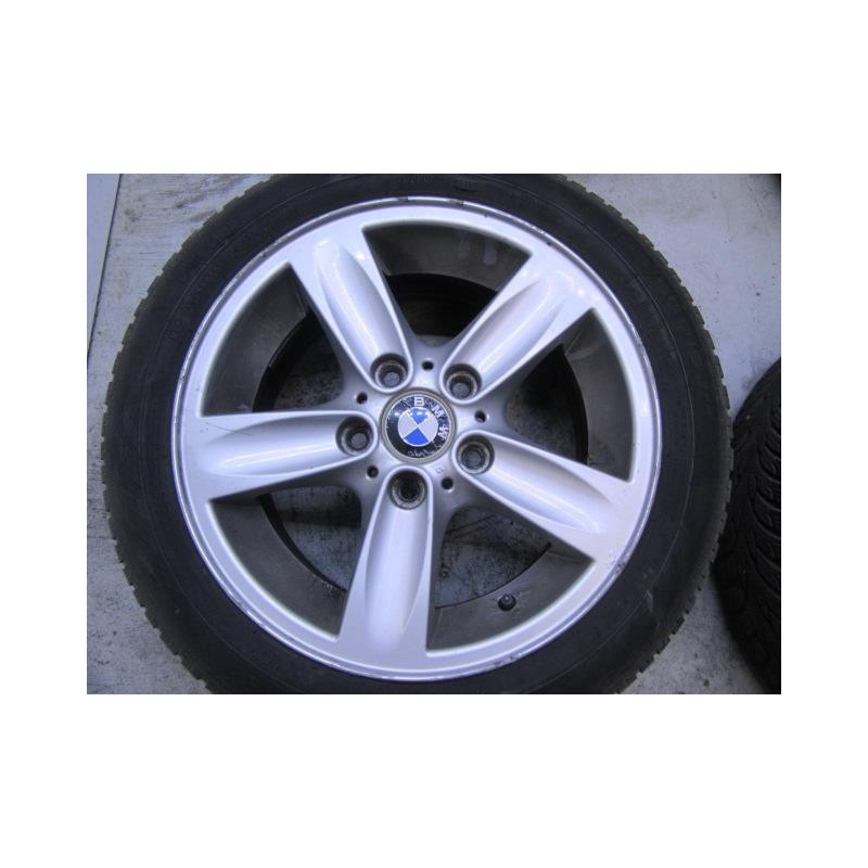 Recambio de llantas aluminio bmw 120 20 td 2007 para bmw 120 2.0 td referencia OEM IAM 7JX16H2ET44195/55/16BIEN  