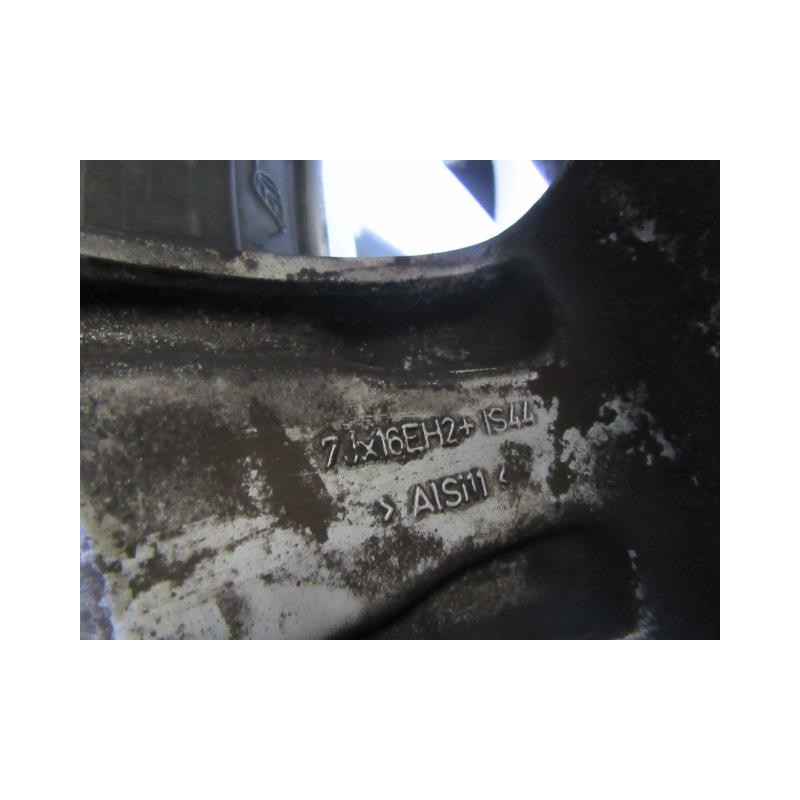 Recambio de llantas aluminio bmw 120 20 td 2007 para bmw 120 2.0 td referencia OEM IAM 7JX16H2ET44195/55/16BIEN  