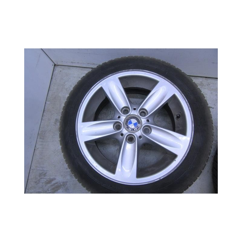 Recambio de llantas aluminio bmw 120 20 td 2007 para bmw 120 2.0 td referencia OEM IAM 7JX16H2ET44195/55/16BIEN  