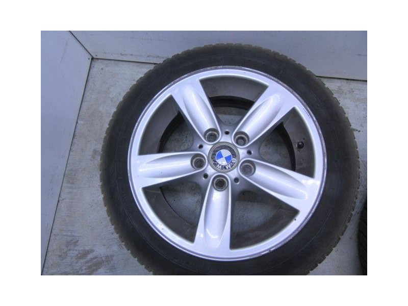 Recambio de llantas aluminio bmw 120 20 td 2007 para bmw 120 2.0 td referencia OEM IAM 7JX16H2ET44195/55/16BIEN  