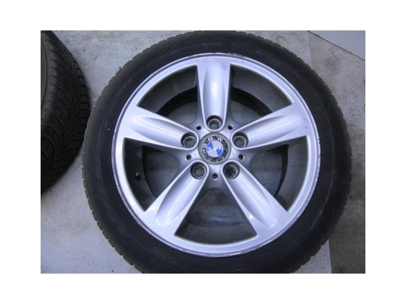 Recambio de llantas aluminio bmw 120 20 td 2007 para bmw 120 2.0 td referencia OEM IAM 7JX16H2ET44195/55/16BIEN  