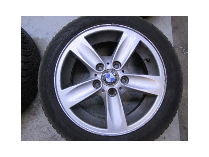 Recambio de llantas aluminio bmw 120 20 td 2007 para bmw 120 2.0 td referencia OEM IAM 7JX16H2ET44195/55/16BIEN  