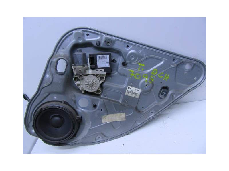 Recambio de elevalunas trasero derecho para ford focus 2.0 tdci referencia OEM IAM 1698424  
