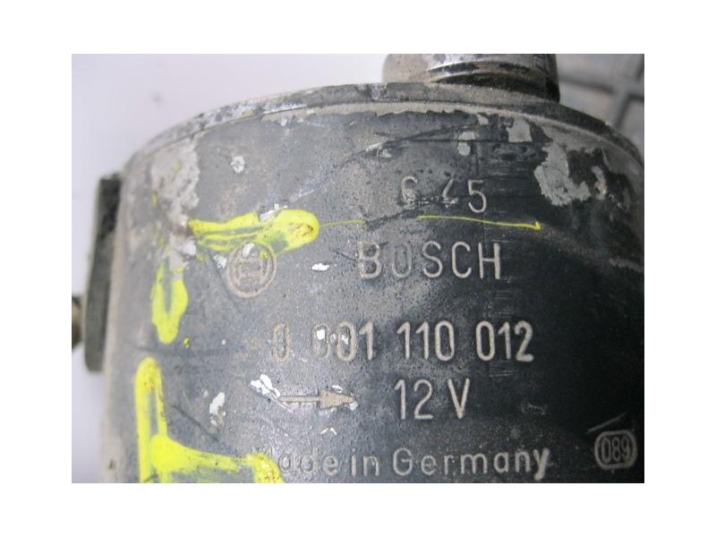 Recambio de motor arranque opel kadett 17 d 0 para opel kadett 1.7 d referencia OEM IAM 0001110012  