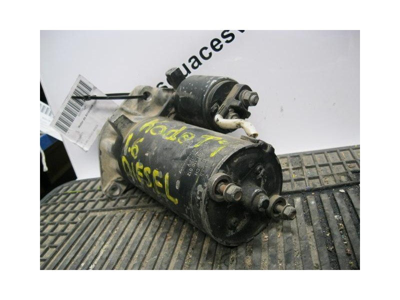 Recambio de motor arranque opel kadett 17 d 0 para opel kadett 1.7 d referencia OEM IAM 0001110012  