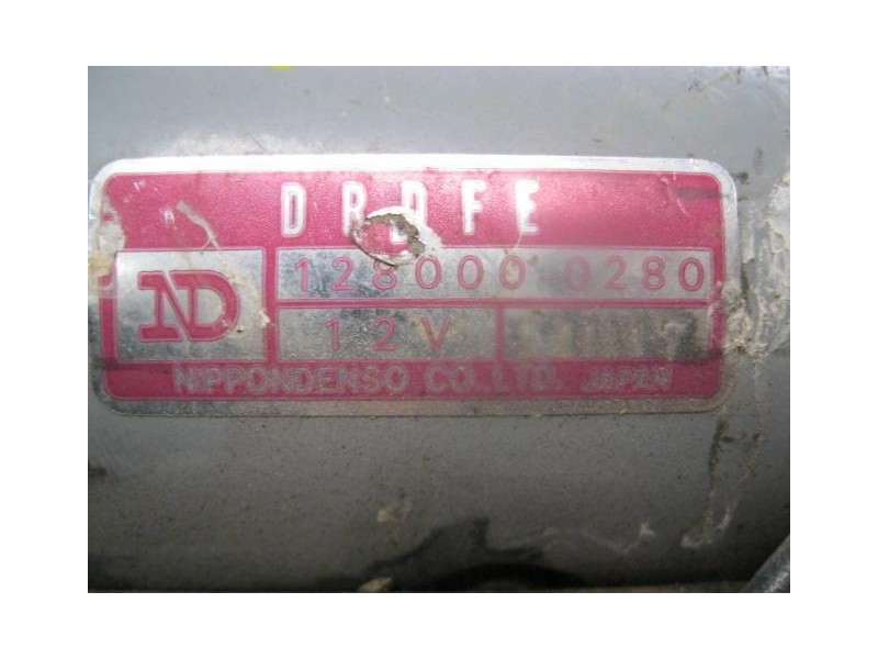 Recambio de motor arranque rover 213 g 0 para rover 200 (xh) 213 s referencia OEM IAM 128000-0280  