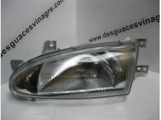 Recambio de faro izquierdo para hyundai accent 1.4 g referencia OEM IAM NUEVO