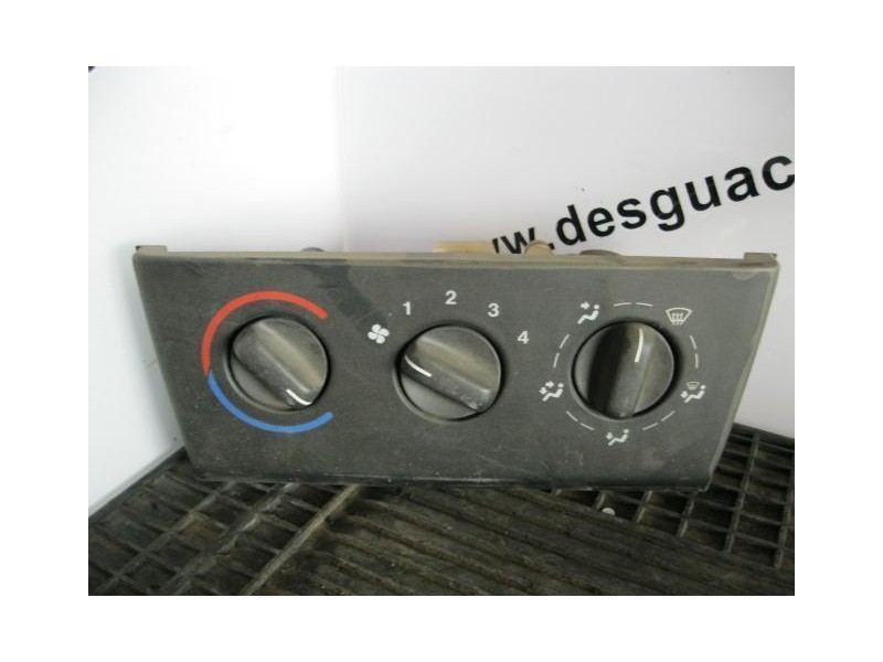 Recambio de mandos calefaccion aire para opel vectra 2.0 d referencia OEM IAM   