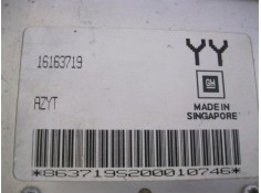 Recambio de centralita opel astra 14 g 1994 para opel astra 1.4 g referencia OEM IAM 8637195200010746   2