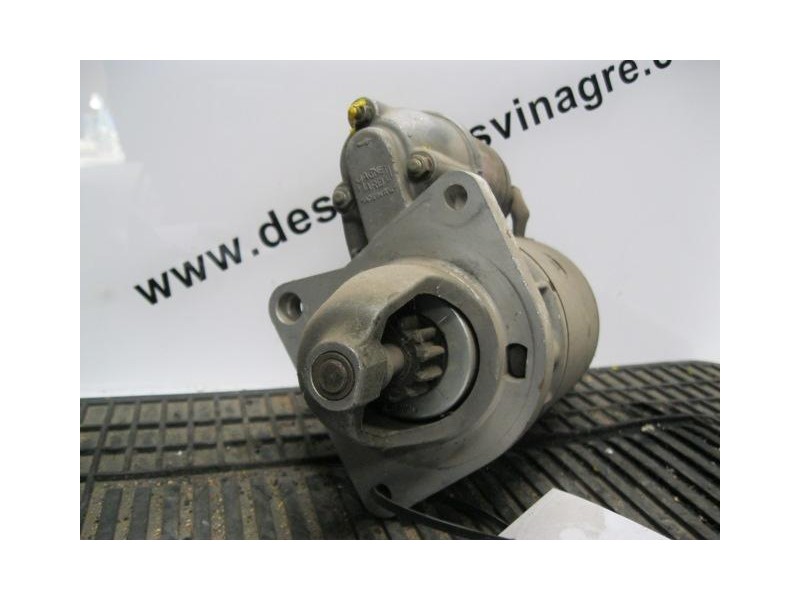 Recambio de motor arranque lancia delta 16 g 0 para lancia delta 1.6 g referencia OEM IAM 63221539  