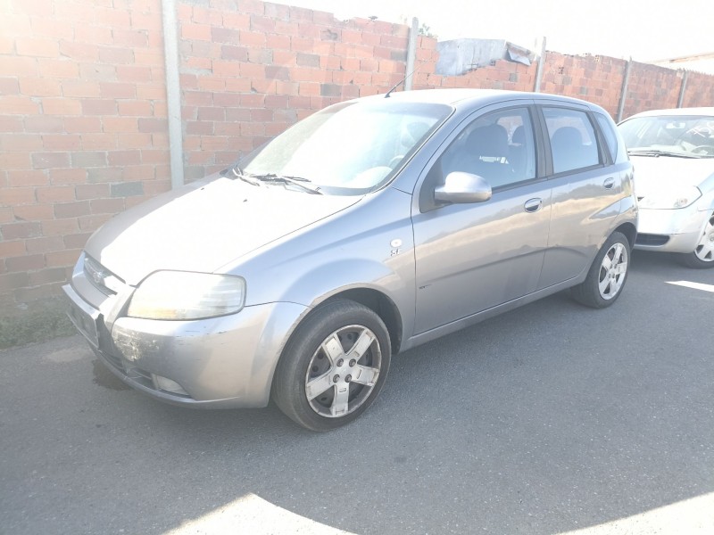 chevrolet kalos del año 2005