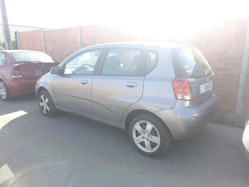 chevrolet kalos del año 2005