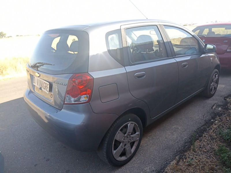 chevrolet kalos del año 2005