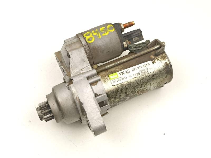 Recambio de motor arranque para seat ibiza iii (6l1) 1.4 16v referencia OEM IAM 02T911023S D6GS12 