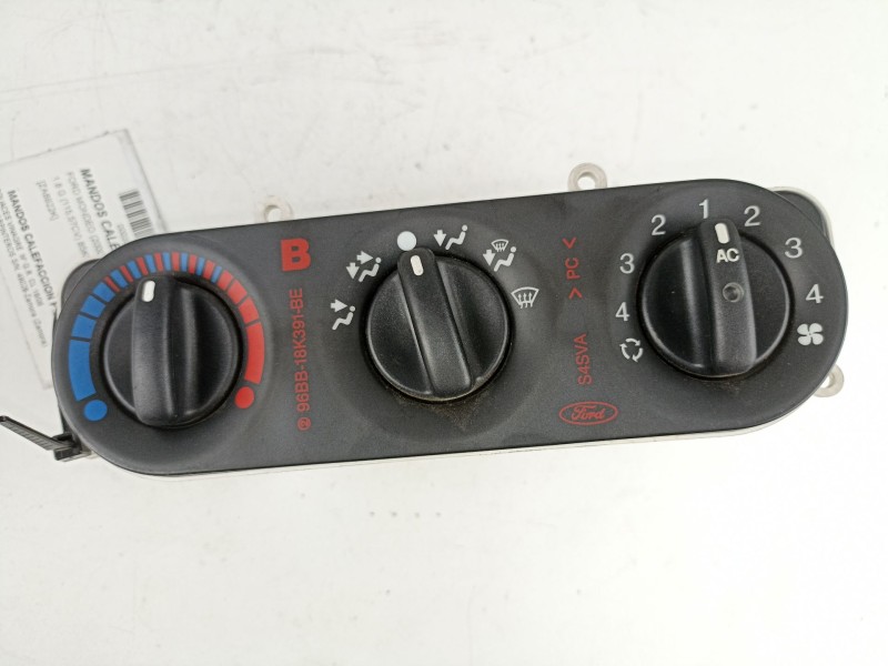 Recambio de mandos calefaccion aire para ford mondeo 1.8 g referencia OEM IAM   