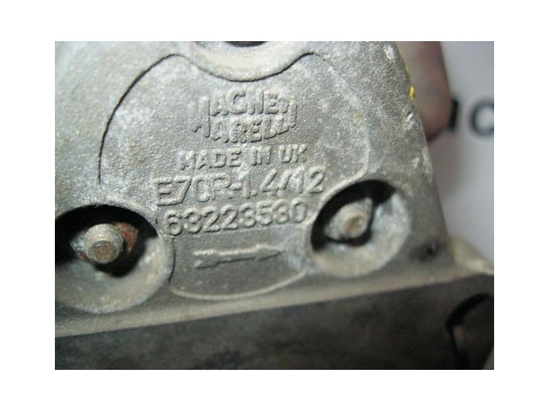 Recambio de motor arranque lancia dedra 18 g 0 para lancia dedra 1.8 g-835a2.000 referencia OEM IAM 63223530  