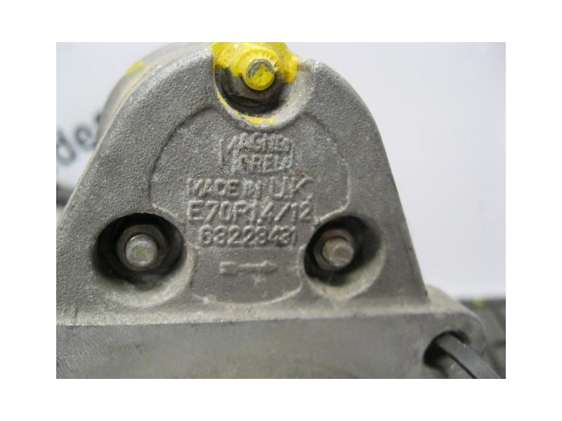 Recambio de motor arranque lancia dedra 18 g 0 para lancia dedra 1.8 g referencia OEM IAM 63223431  