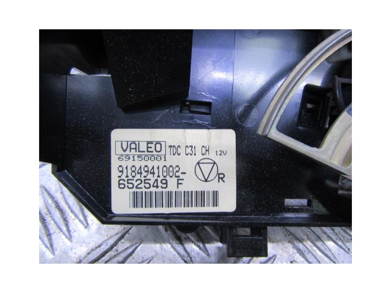 Recambio de mandos calefaccion : peugeot 406 : 1.9 d (89,73cv) [1997] para peugeot 406 1.9 d referencia OEM IAM 9184941002-65254