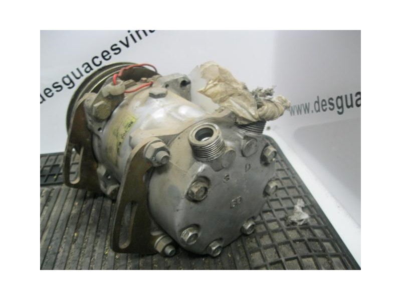 Recambio de compresor aire acondicionado para lancia dedra 1.8 g referencia OEM IAM SD709-R12  