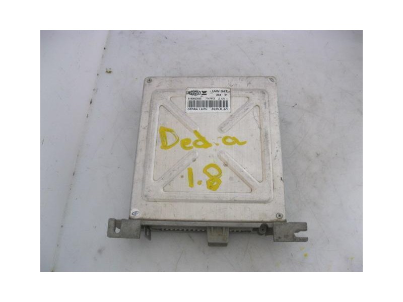 Recambio de centralita lancia dedra 18 g 1990 para lancia dedra 1.8 g referencia OEM IAM 6160003507  