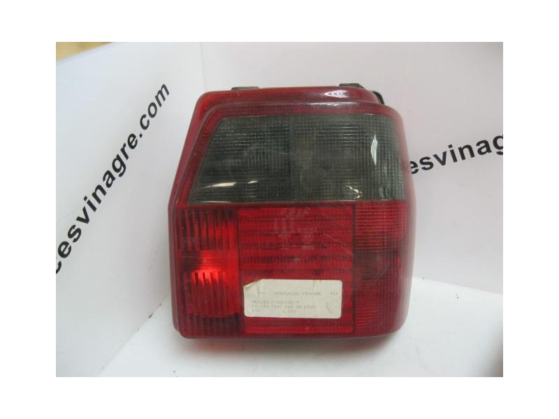 Recambio de piloto trasero derecho para fiat uno 1.4 g -146c1.000 gasolina referencia OEM IAM   