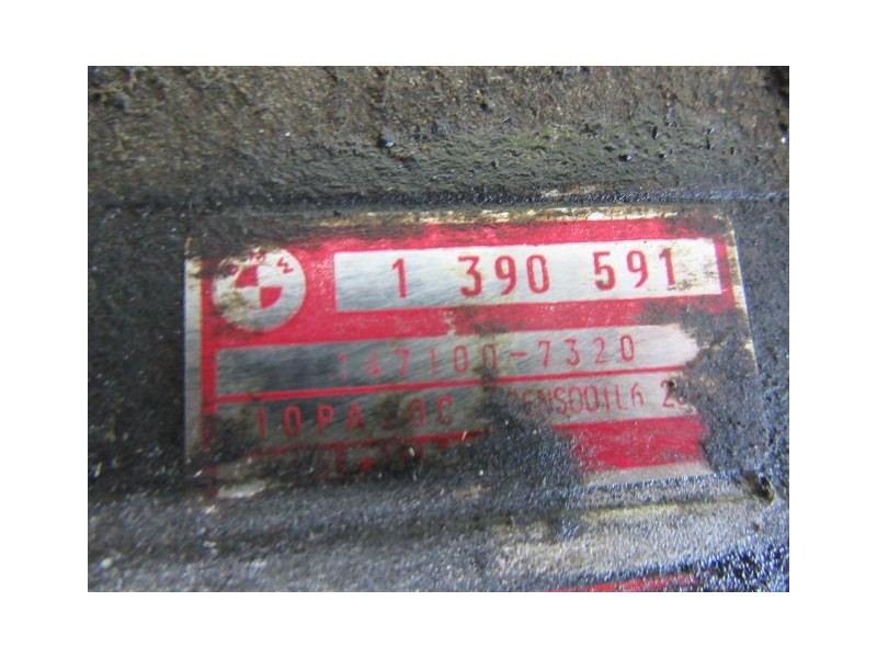 Recambio de aire acondicionado : bmw 525 : 2.5 g [1990] para bmw  525 2.5 g referencia OEM IAM 1390591  