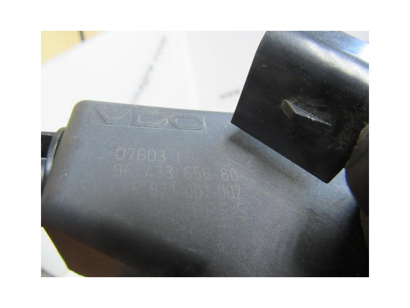 Recambio de potenciometro aceleracion para citroen c 5 2.0 hdy td rhz ( 109cv ) 4p referencia OEM IAM 9643365680  