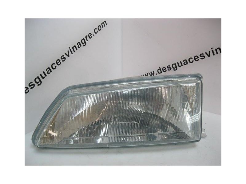 Recambio de faro izquierdo para peugeot 106 1.1 g referencia OEM IAM NUEVO  